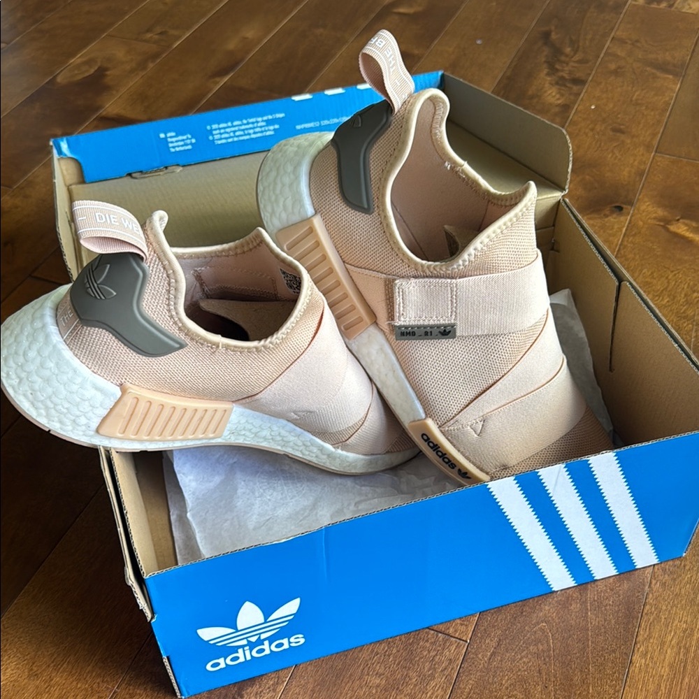Adidas NMD_R1 w strap women’s sneaker